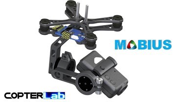 2 Axis Micro Gimbal for Mobius Camera