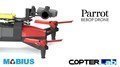 2 Axis Mobius Stabilized Gimbal for Parrot Bebop 1