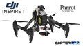 2 Axis Parrot Sequoia+ Micro NDVI Brushless Gimbal for DJI Inspire 1