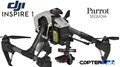 2 Axis Parrot Sequoia+ Micro NDVI Brushless Gimbal for DJI Inspire 1