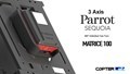3 Axis Parrot Sequoia+ Micro NDVI Brushless Gimbal for DJI Matrice 100 M100