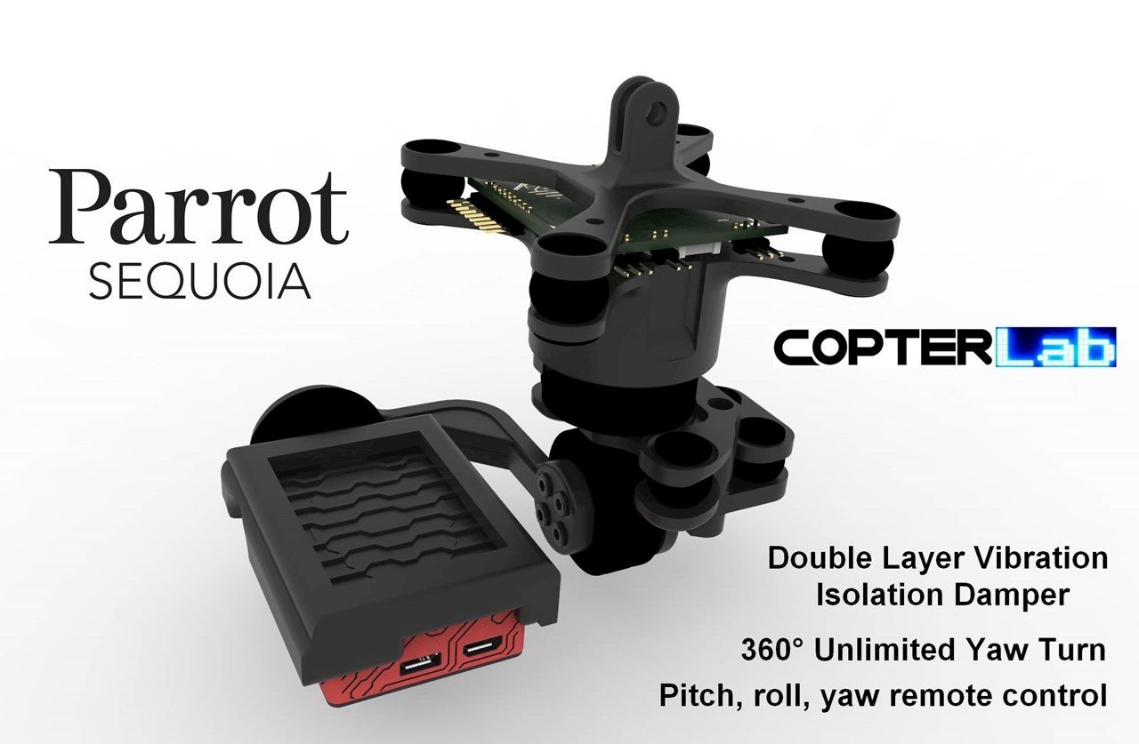 Fashion parrot sequoia drone