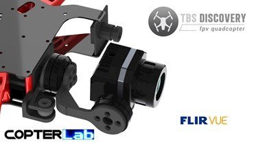 2 Axis Flir Vue Pro Micro Brushless Gimbal for TBS Discovery