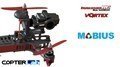 2 Axis Mobius Nano Brushless Gimbal for Vortex 285 Mike Version