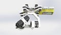2 Axis Mobius Gimbal for Yuneec Q500 Typhoon