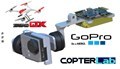 2 Axis GoPro Hero Gimbal for Blade 350QX