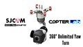 3 Axis SJCam M10+ Micro Brushless Gimbal