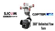 3 Axis SJCam M10+ Micro Brushless Gimbal