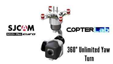 3 Axis SJCam M10+ Micro Brushless Gimbal