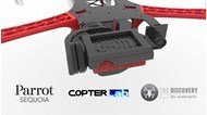2 Axis Parrot Sequoia+ Micro NDVI Brushless Gimbal for TBS Discovery
