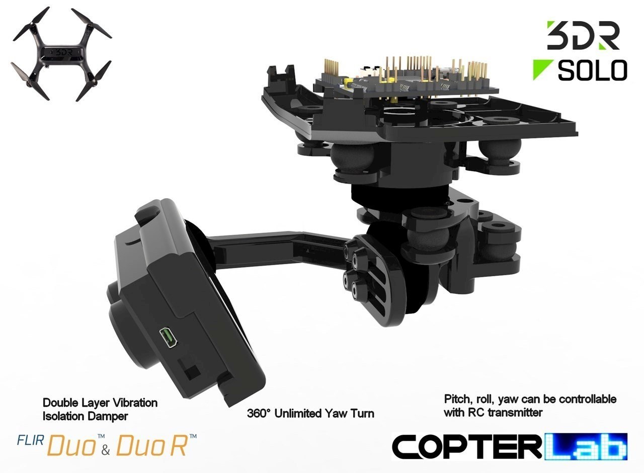 3dr solo gimbal