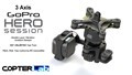 3 Axis GoPro Hero 5 Session Micro Brushless Gimbal