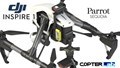 3 Axis Parrot Sequoia+ Micro NDVI Brushless Gimbal for DJI Inspire 1