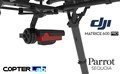 2 Axis Parrot Sequoia+ Micro NDVI Brushless Gimbal for DJI Matrice 600 M600 pro