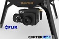 2 Axis Flir Duo Pro R Micro Brushless Gimbal for 3DR Solo