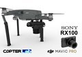 Sony RX 100 RX100 Integration Mount Kit for DJI Mavic Pro