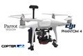 Parrot Sequoia+ NDVI Integration Mount Kit for DJI Phantom 4 Advanced