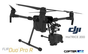 Flir Duo Pro R Skyport Integration Mount Kit for DJI Matrice 200 M200