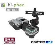 2 Axis Hiphen Airphen + Flir Tau 2 Dual NDVI Brushless Gimbal