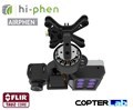 2 Axis Hiphen Airphen + Flir Tau 2 Dual NDVI Brushless Gimbal