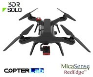 2 Axis Micasense RedEdge M Micro NDVI Brushless Gimbal for 3DR Solo