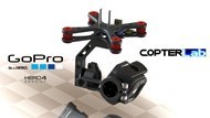 2 Axis GoPro Hero 4 Session Micro Brushless Gimbal