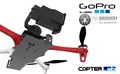2 Axis GoPro Hero 2 Micro Gimbal for TBS Discovery