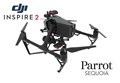 2 Axis Parrot Sequoia+ Micro NDVI Brushless Gimbal for DJI Inspire 2