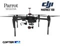 2 Axis Parrot Sequoia+ Micro NDVI Brushless Gimbal for DJI Matrice 100 M100
