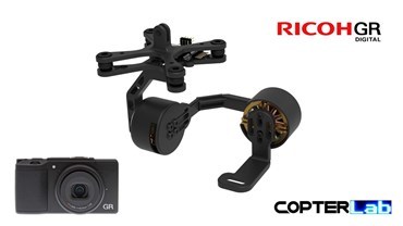 2 Axis Ricoh GR Brushless Gimbal