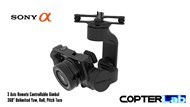 3 Axis Sony Alpha 5000 A5000 Brushless Gimbal