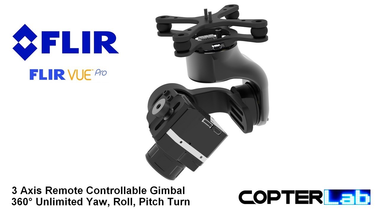 Tarot FLIR 3Axis Camera Gimbal PTZ for FPV Quadcopter Drone Multicopter TL02FLIR 