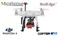 Micasense RedEdge M NDVI Integration Mount Kit for DJI Phantom 4 Professional