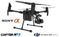 2 Axis Sony Alpha 6000 A6000 Micro Skyport Gimbal for DJI Matrice 210 M210