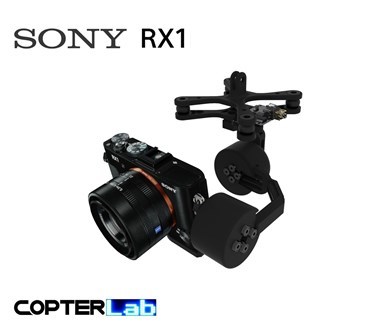 2 Axis Sony RX1 Brushless Gimbal