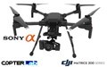 2 Axis Sony Alpha 6300 A6300 Micro Skyport Brushless Gimbal for DJI Matrice 210 M210