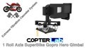 1 Roll Axis GoPro Hero 7 Brushless Gimbal for SuperBike Road Bike Motorcycle Edition