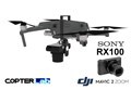 Sony RX 100 RX100 Integration Mount Kit for DJI Mavic 2 Zoom
