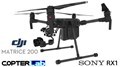 2 Axis Sony RX1 Micro Skyport Brushless Gimbal for DJI Matrice 200 M200