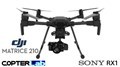 2 Axis Sony RX1 Micro Skyport Brushless Gimbal for DJI Matrice 210 M210