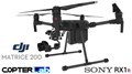 2 Axis Sony RX 1 R RX1R Micro Skyport Brushless Gimbal for DJI Matrice 200 M200