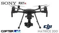 3 Axis Sony RX 1 R RX1R Micro Skyport Brushless Gimbal for DJI Matrice 200 M200