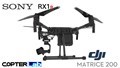 3 Axis Sony RX 1 R RX1R Micro Skyport Brushless Gimbal for DJI Matrice 200 M200