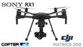 3 Axis Sony RX 1 RX1 Micro Skyport Gimbal for DJI Matrice 210 M210