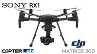 3 Axis Sony RX 1 RX1 Micro Skyport Brushless Gimbal for DJI Matrice 210 M210