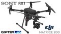 3 Axis Sony RX 1 RX1 Micro Skyport Brushless Gimbal for DJI Matrice 200 M200