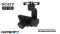 3 Axis Sony RX 100 RX100 Brushless Gimbal