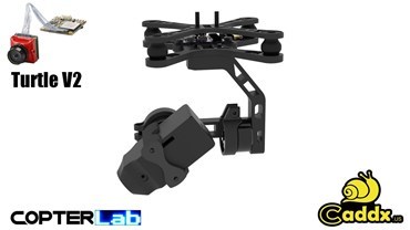 2 Axis Caddx Turtle Micro Brushless Gimbal