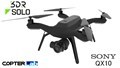 2 Axis Sony QX10 NDVI Brushless Gimbal for 3DR Solo