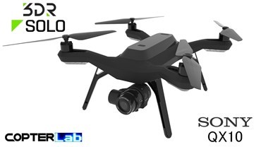 2 Axis Sony QX10 NDVI Brushless Gimbal for 3DR Solo